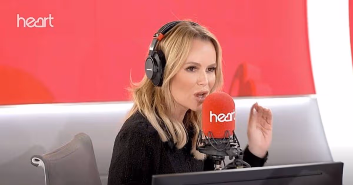 Amanda Holden hits back at listener for mentioning Phillip Schofield after on-air swipe