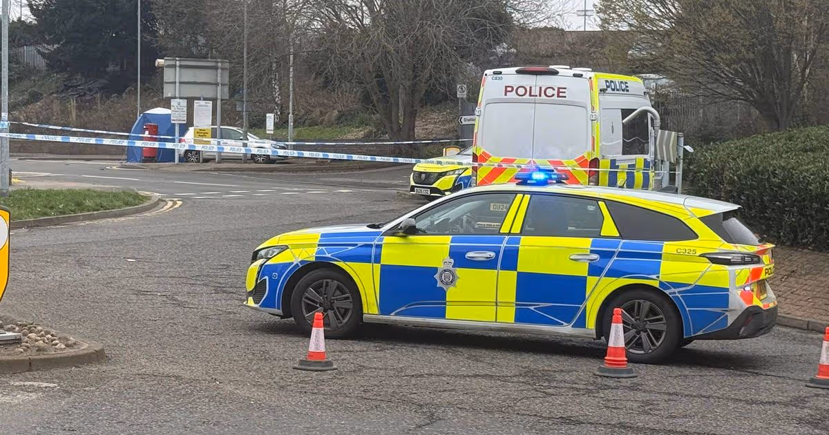 Staffordshire railway station closed after body discovered in car park