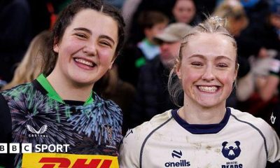 Sarah Parry and Millie David