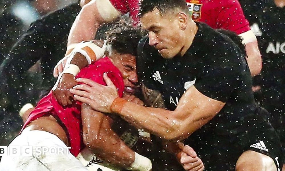 Sonny Bill Williams and Anthony Watson