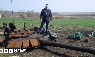 Can Ukraine's war-torn wheatfields be cleansed?