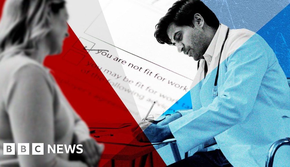 Hundreds of GPs tell BBC they have never refused a sick note over mental health concerns