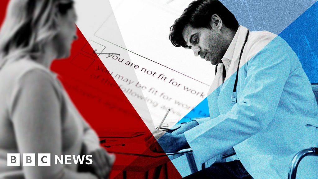 Hundreds of GPs tell BBC they have never refused a sick note over mental health concerns