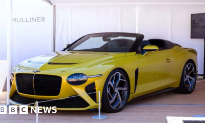 More than 200 jobs at risk at carmaker Bentley