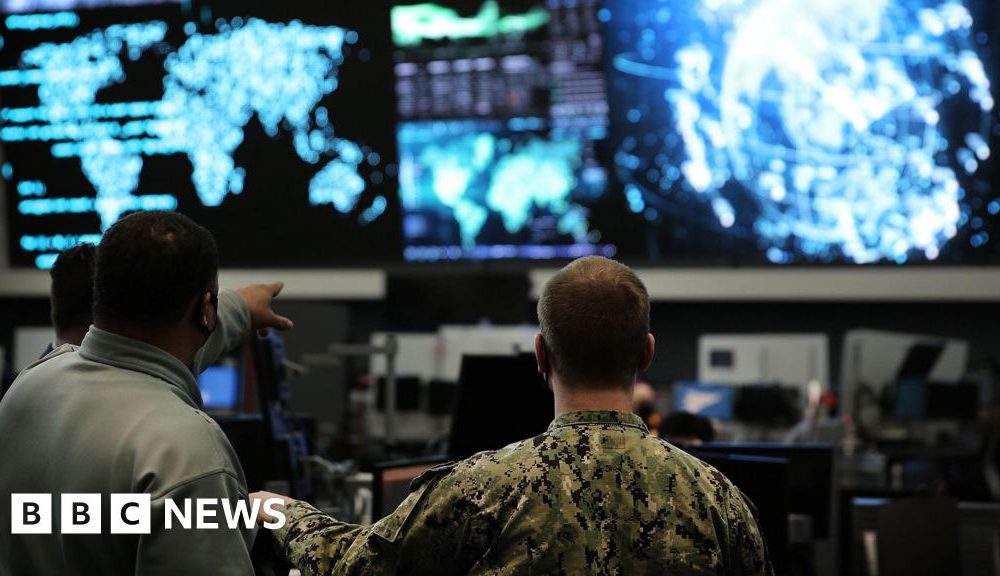 What role has cyber warfare played in Iran?