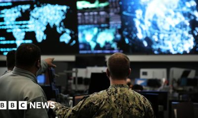 What role has cyber warfare played in Iran?