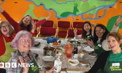 Godalming plant-based cookery classes bring people together