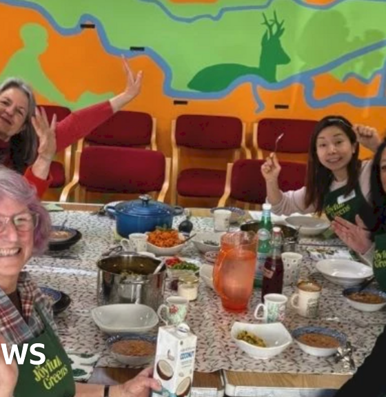 Godalming plant-based cookery classes bring people together