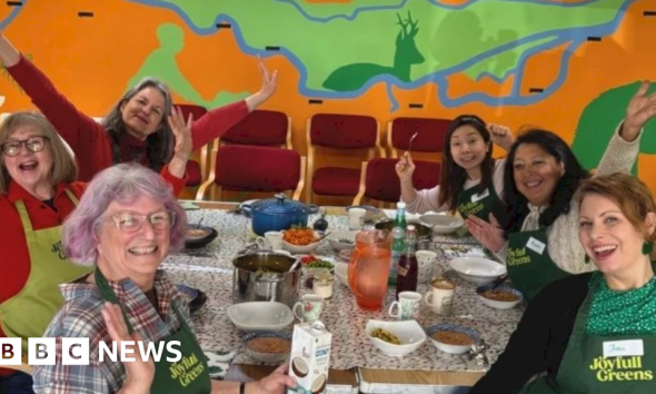 Godalming plant-based cookery classes bring people together