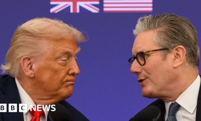 Trump calls Starmer as US and Europe diverge on Iran strikes