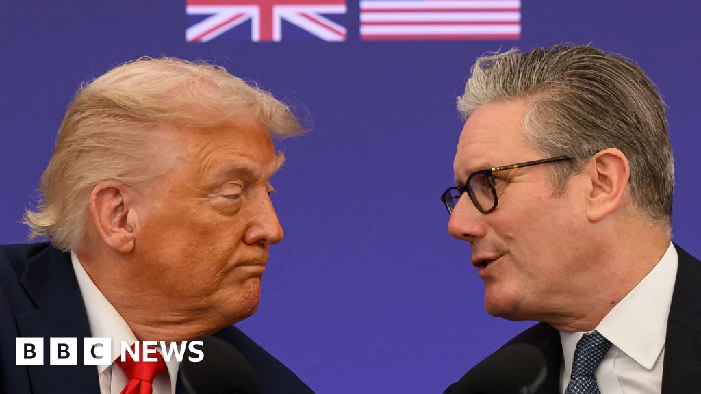 Trump calls Starmer as US and Europe diverge on Iran strikes