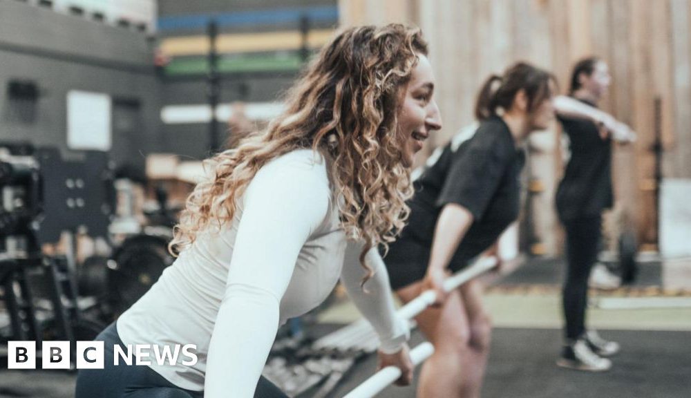 'Club vibes without the hangover': The twenty somethings going out - in the gym