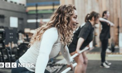 'Club vibes without the hangover': The twenty somethings going out - in the gym