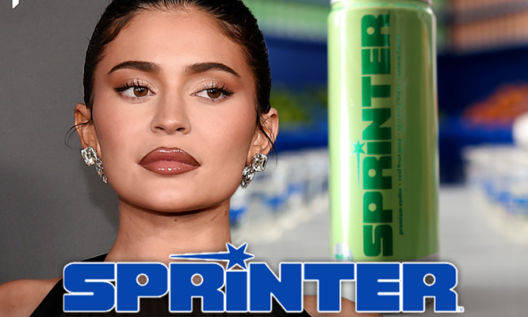 kylie jenner sprinter vodka soda main getty