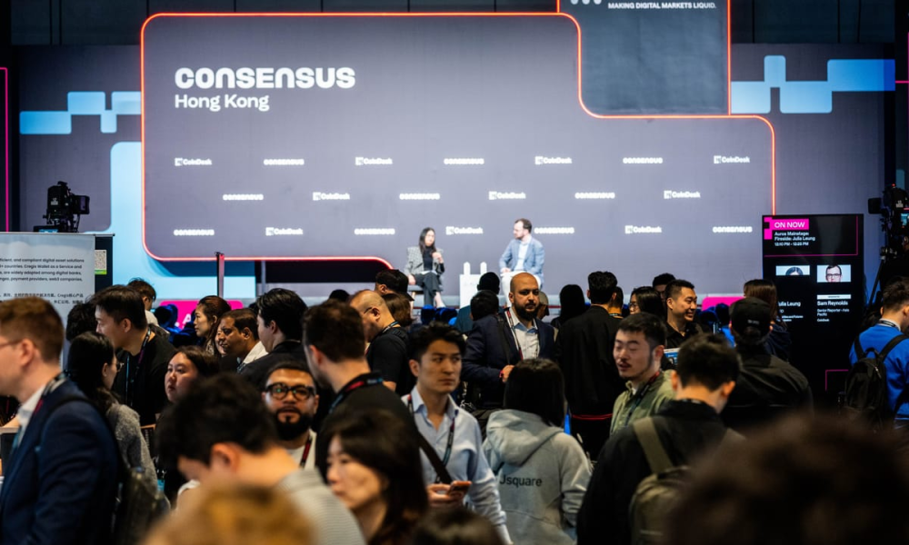 Consensus Hong Kong 2026: The Institutional Turn