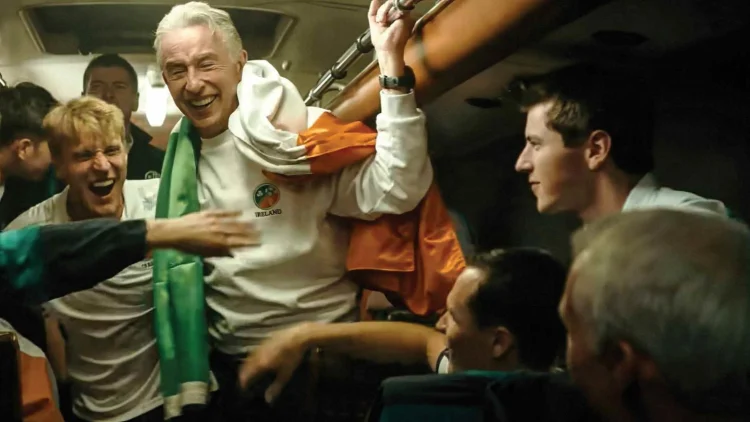 Well-aimed World Cup drama still misses: Liam Conlon reviews 'Saipan'