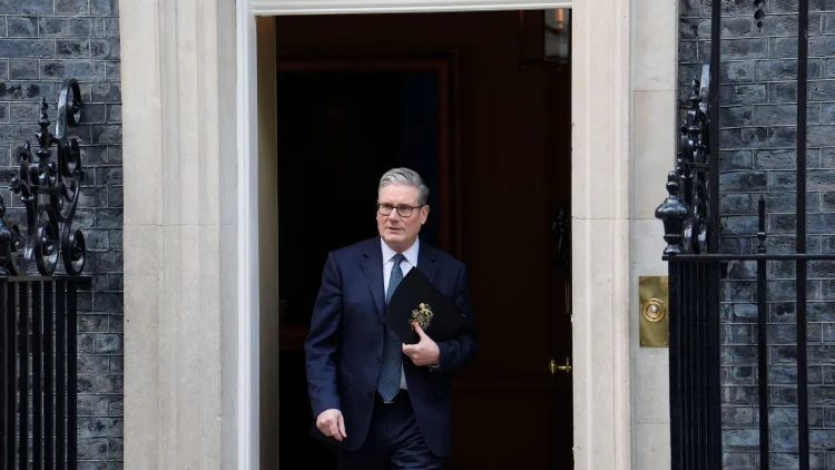 Keir Starmer Says UK Is Sending Four More Typhoon Jets To Help Defend Brits In Middle East