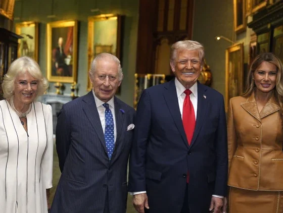 King's US State Visit To Go Ahead Despite Trump Attacks On UK Over Iran