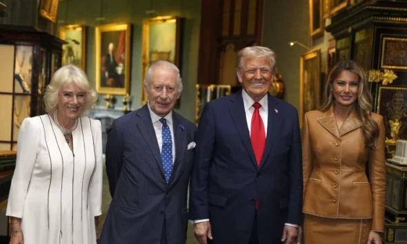 King's US State Visit To Go Ahead Despite Trump Attacks On UK Over Iran