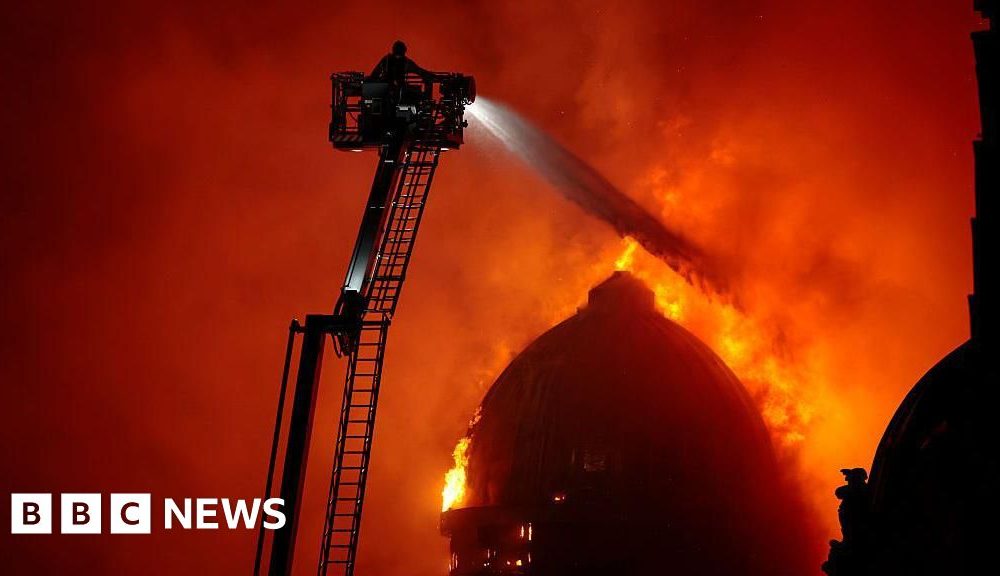 Why do Glasgow's historic buildings keep catching fire?