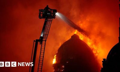 Why do Glasgow's historic buildings keep catching fire?