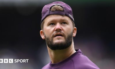 England batter Ben Duckett during a training session at the 2025-26 Ashes series