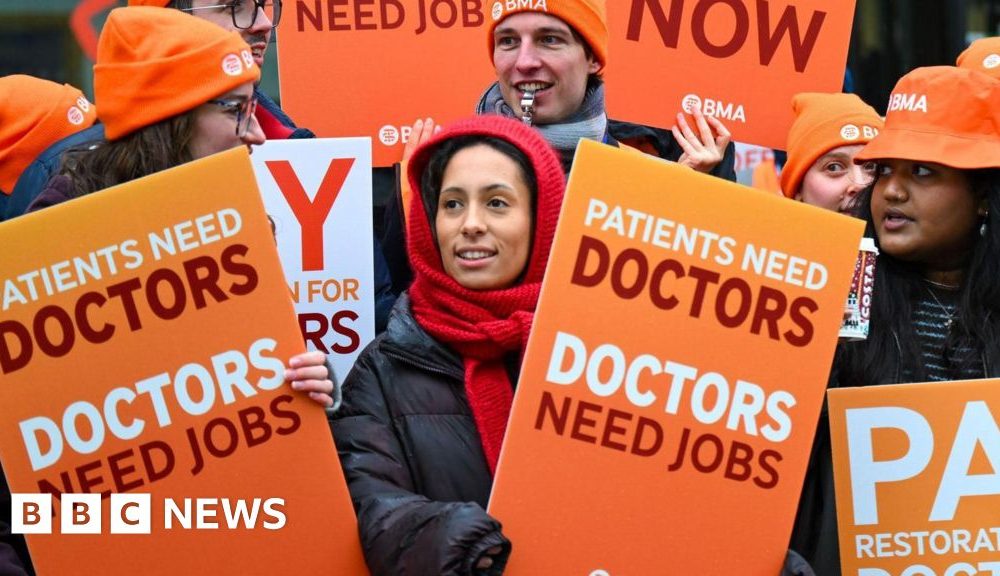 Doctors announce six-day strike in England as talks break down