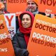 Doctors announce six-day strike in England as talks break down