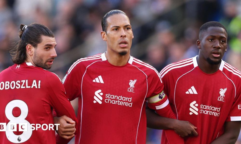 Dominik Szoboszlai, Virgil van Dijk, Ibrahima Konate