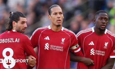 Dominik Szoboszlai, Virgil van Dijk, Ibrahima Konate