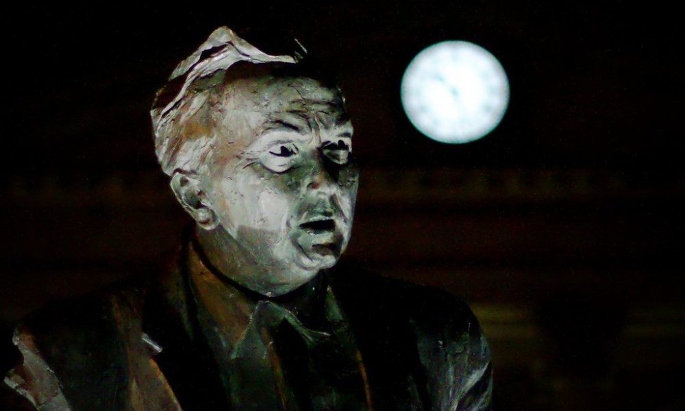 Adrian Lee: Wilson walks - it's fifty years ago that a Labour Prime Minister resigned