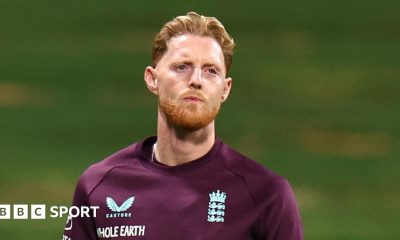Ben Stokes working as part of the coaching team with England Lions