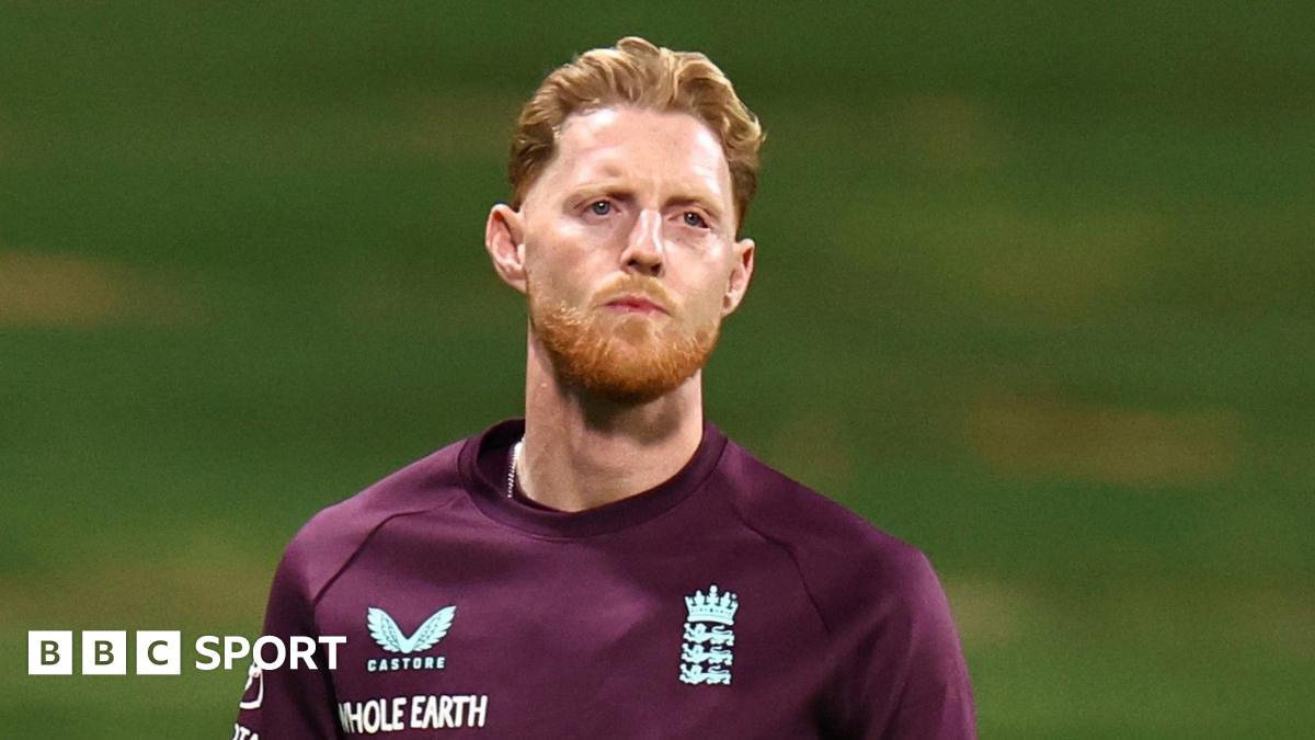Ben Stokes working as part of the coaching team with England Lions
