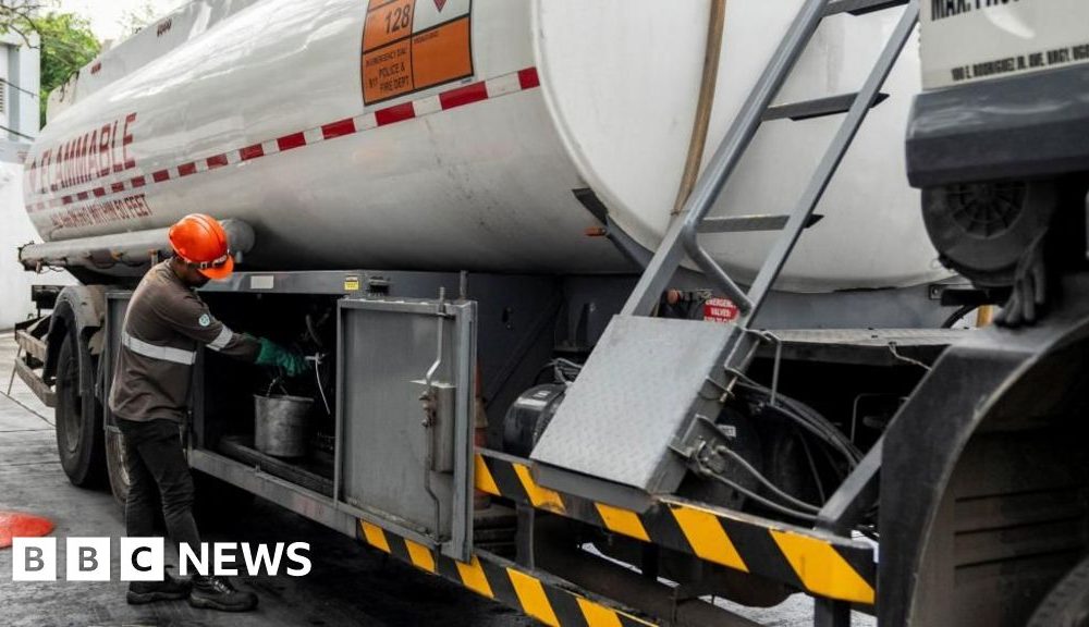 What on earth is going on with the oil price?