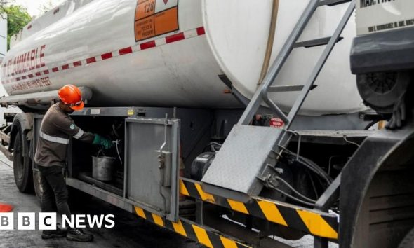 What on earth is going on with the oil price?