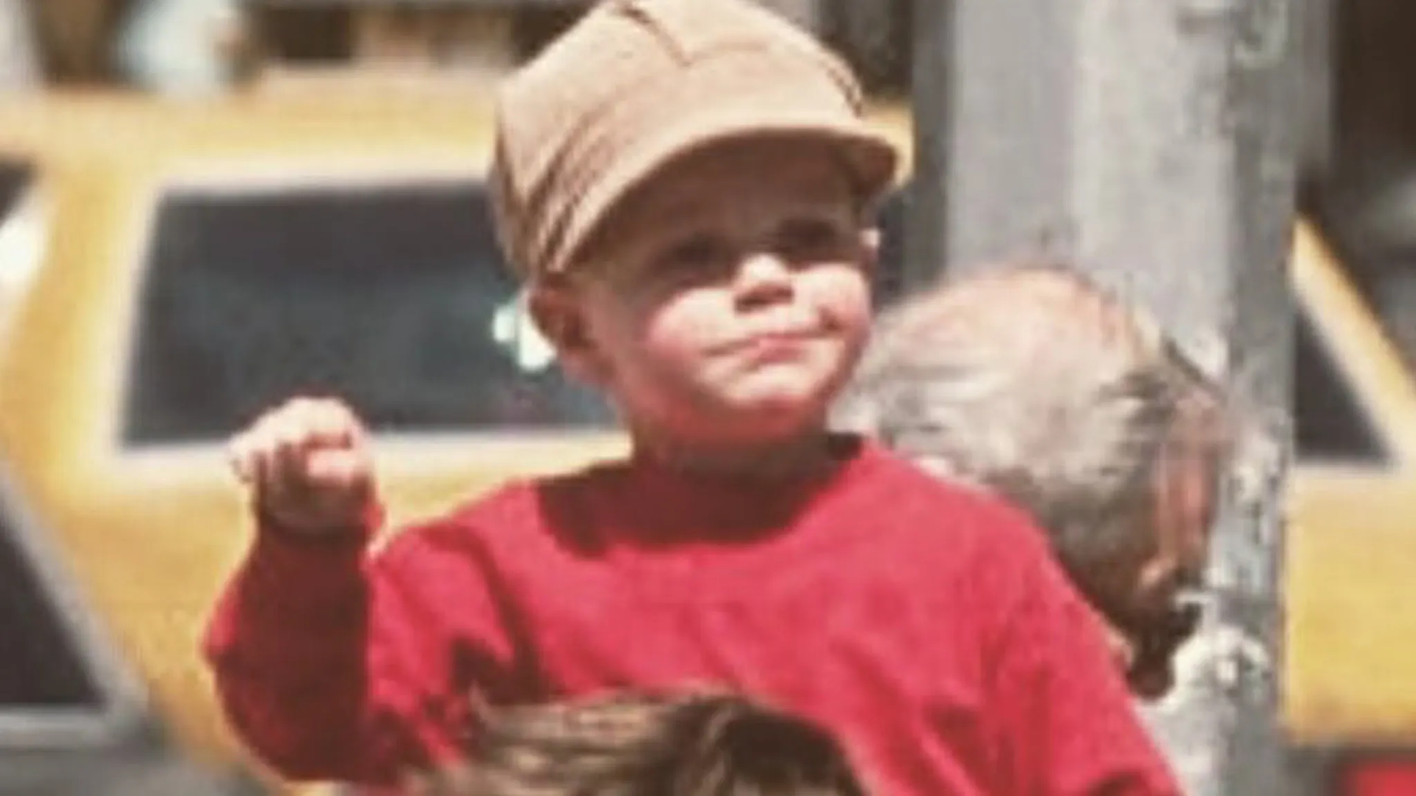 Guess Who This Kid In A Beret Turned Into!