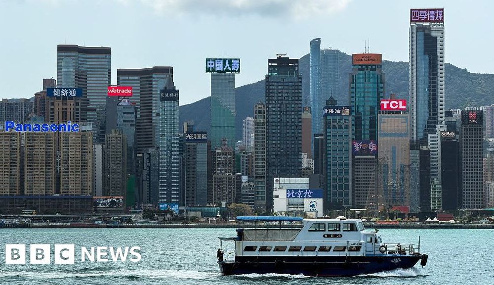 Why Chinese tech companies are racing to set up in Hong Kong