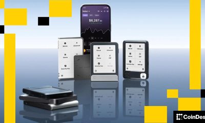 Ledger hires Circle's (CRCL) John Andrews as CFO, opens NYC office