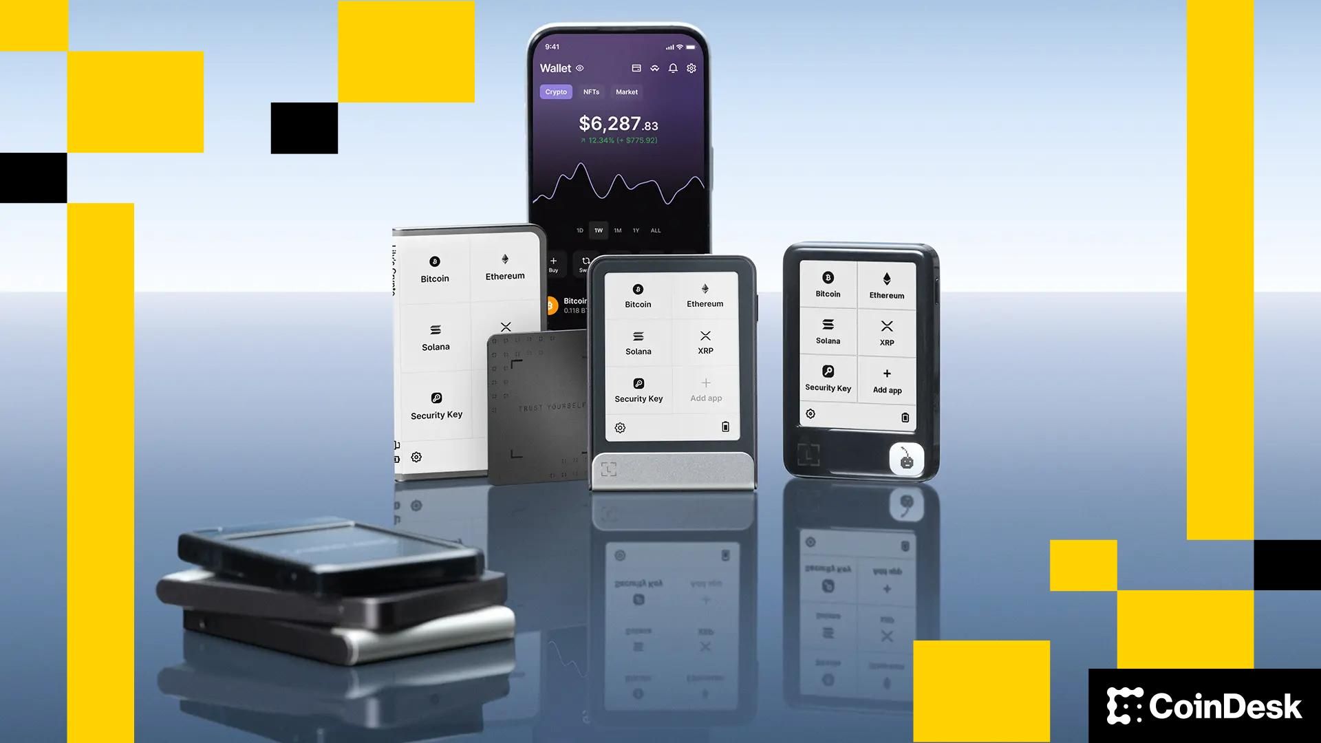 Ledger hires Circle's (CRCL) John Andrews as CFO, opens NYC office