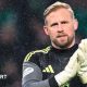 Celtic goalkeeper Kasper Schmeichel