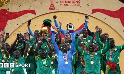 Senegal's initial victory over Morocco was their second Afcon title after winning the trophy in 2021