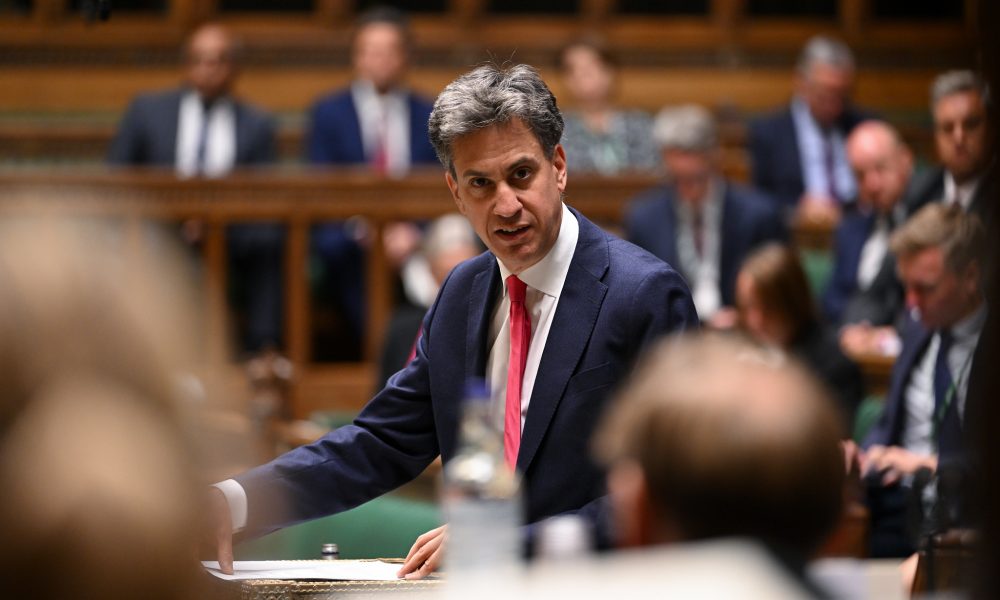 We are already getting a glimpse of what Miliband would be like in No. 11