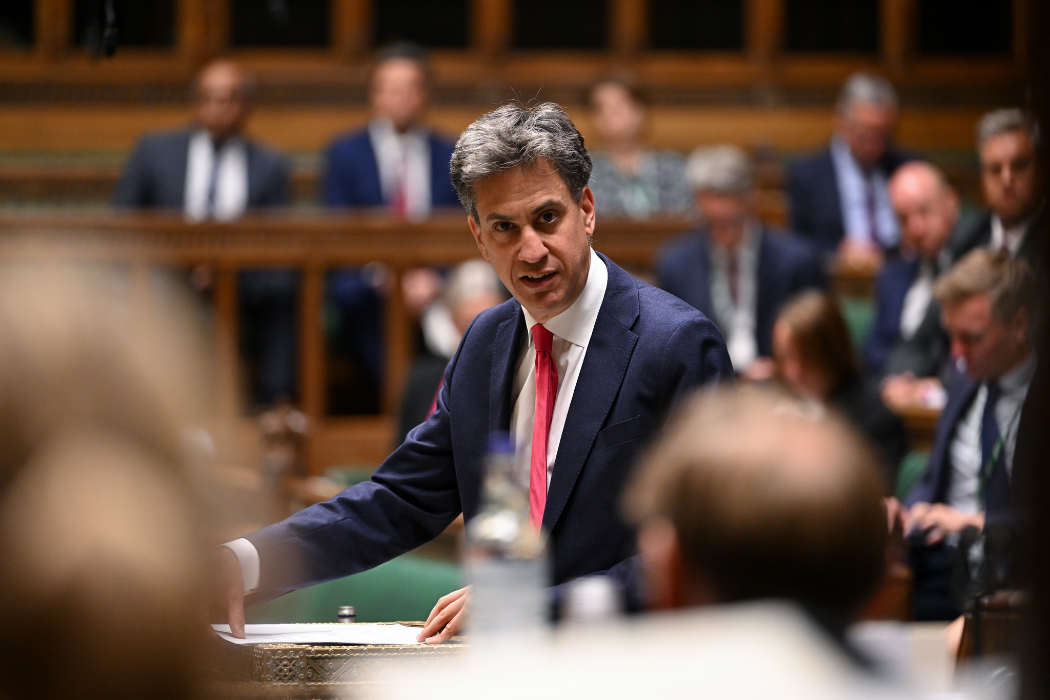 We are already getting a glimpse of what Miliband would be like in No. 11