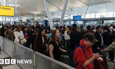 Trump says ICE agents will assist TSA agents with airport security as DHS shutdown continues