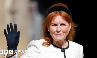 US lawmaker asks Sarah Ferguson to testify over 'close Epstein ties'