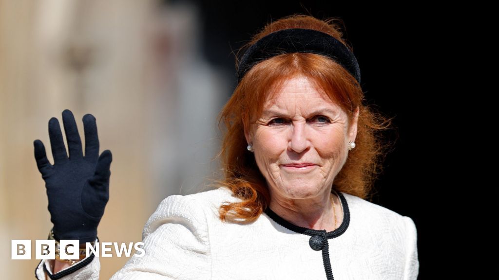 US lawmaker asks Sarah Ferguson to testify over 'close Epstein ties'