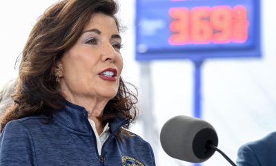 Gov. Kathy Hochul does not appear in the ads directly though it encourages people to visit a New York run website touting her accomplishments towards more affordable housing.
