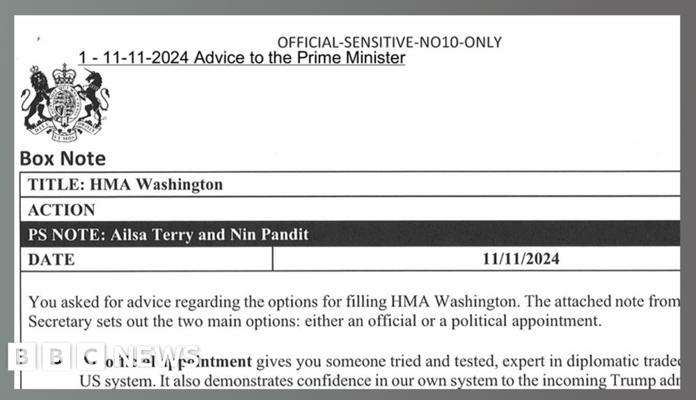 A 'weirdly rushed' appointment - and other key takeaways from Mandelson files