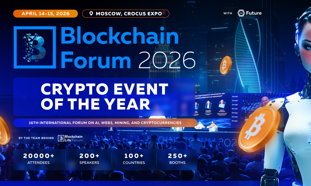 Largest Crypto & Web3 Event in Moscow