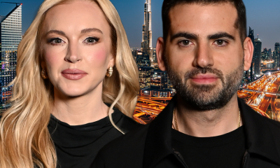 lindsay lohan Bader Shammas main getty